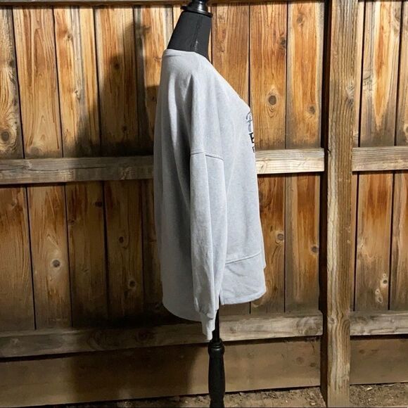 Universal Threads sweatshirt graphics gray ‘best friends’  XL FIRM on PRICE - Picture 3 of 5